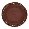 CASA Set Of 2 Round Placemats