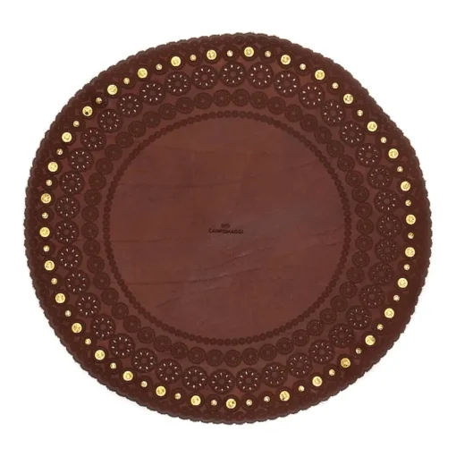 CASA Set Of 2 Round Placemats